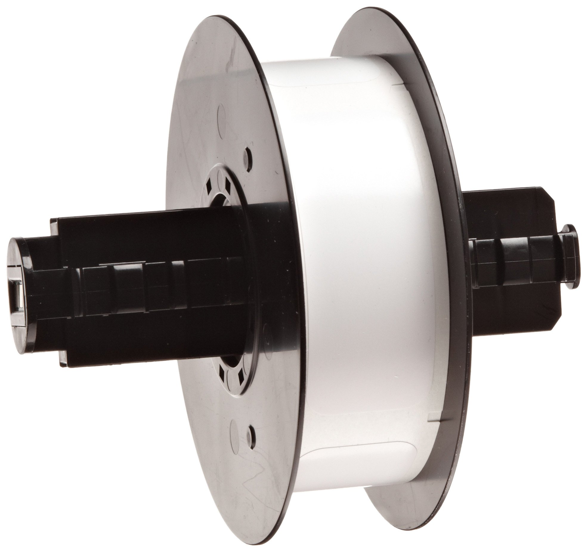 Brady B30-242-595-BLNKWT 1.12" Height x 2.850" Width, B-595 Indoor/Outdoor Vinyl, White