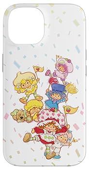 Amazon.com: iPhone 14 Strawberry Shortcake Vintage Confetti