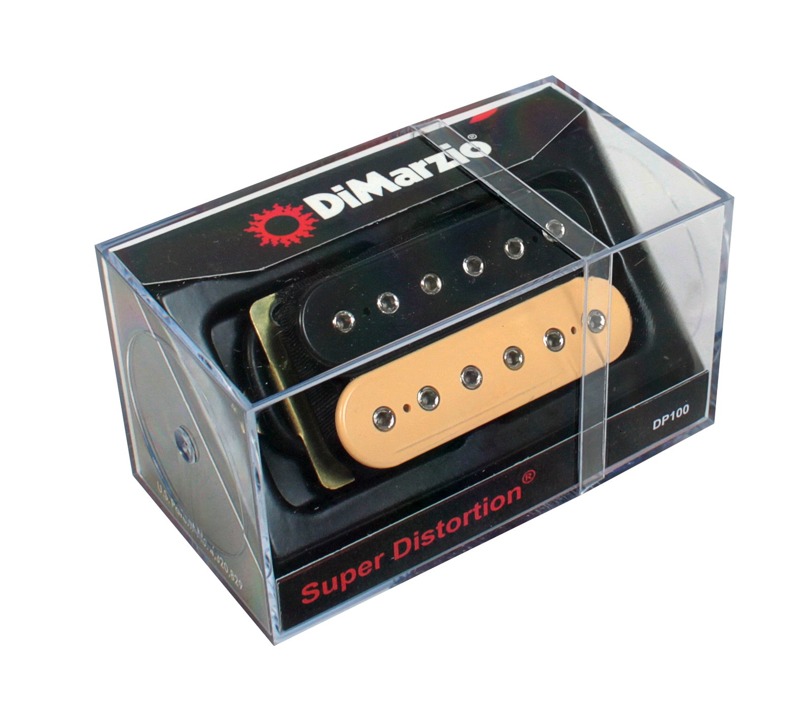DIMARZIO DP 100 200453 AC Súper Distorsión Accesorios guitarra