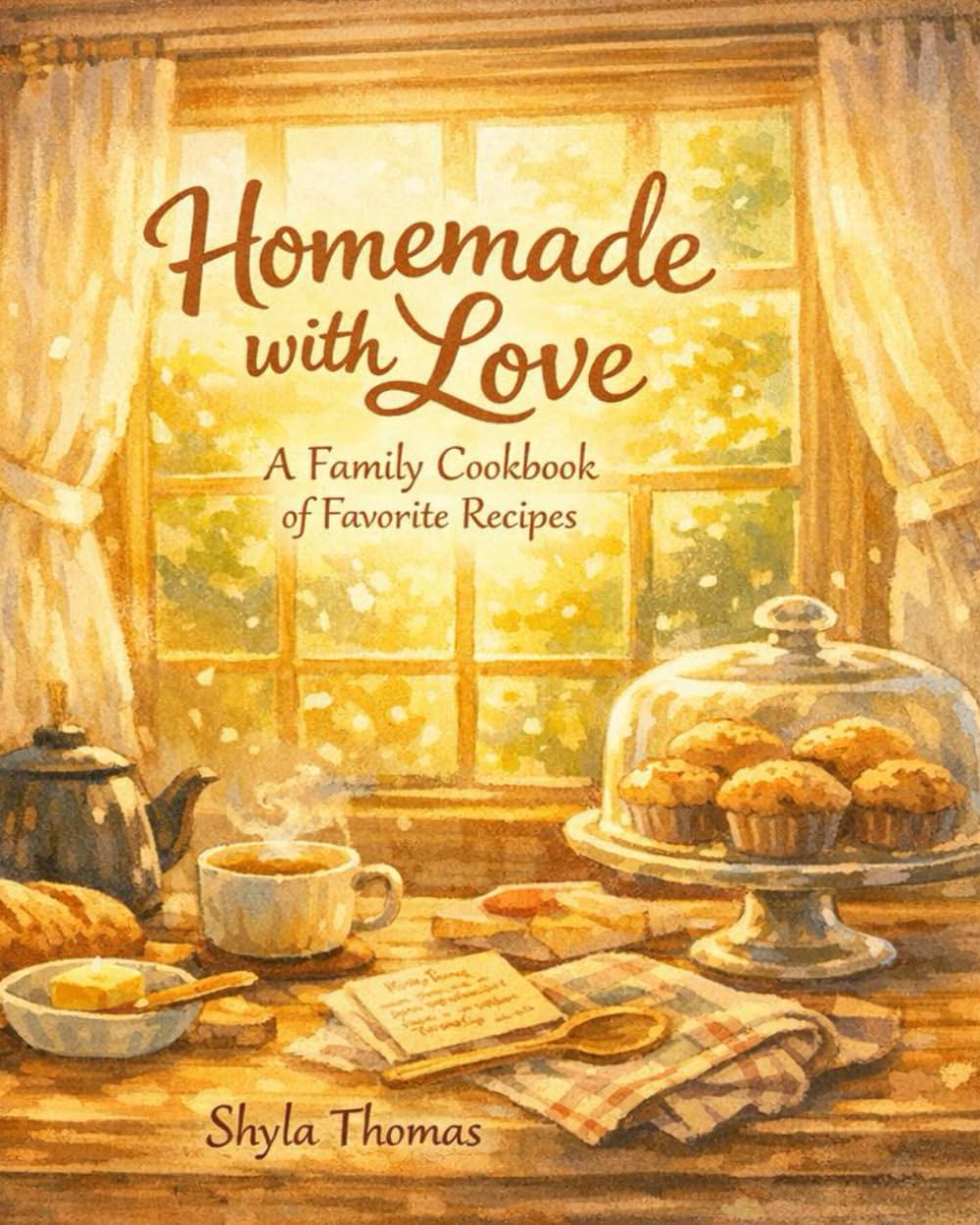 Homemade with Love: A Family Cookbook of Favorite Recipes