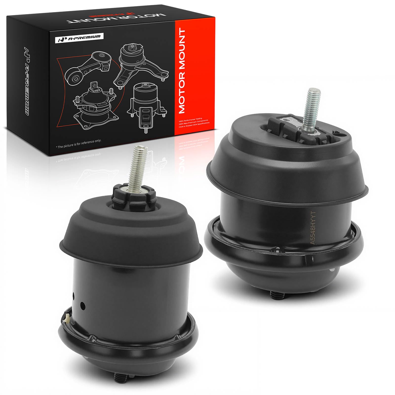 Amazon.com: A-Premium Front and Rear Engine Motor Mount Kit