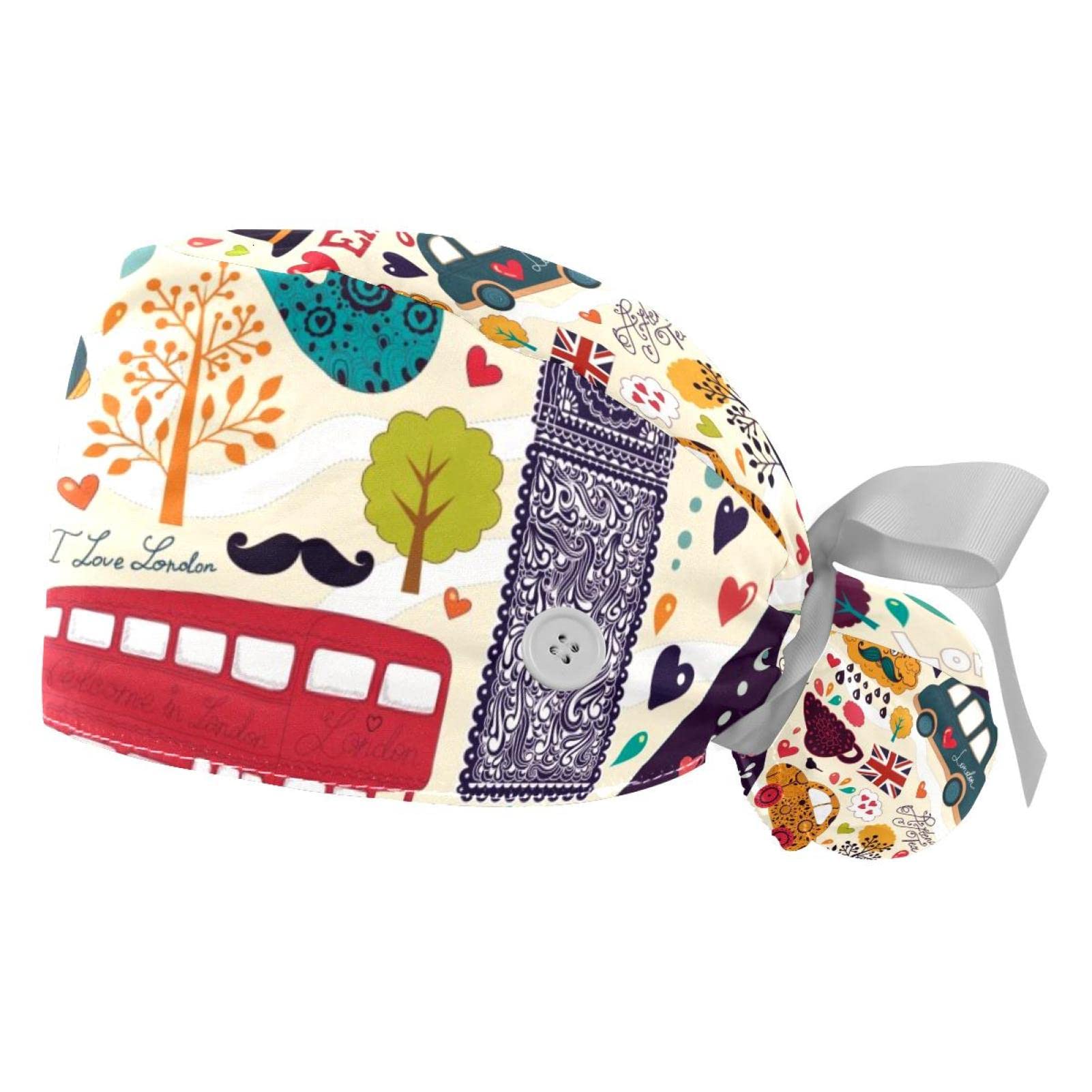 Chapeaux bouffants JDEZ pour retenir les cheveux longs