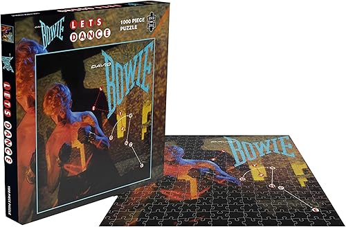 Miniatura 3 de RockSaws - Bowie, David Let's Dance (rompecabezas de 1000 piezas)