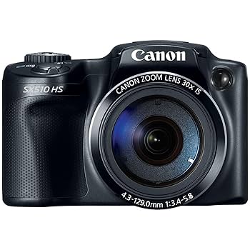 Canon PowerShot SX510 HS 本体　バッテリー　コンデジ Amazon.com : Canon PowerShot SX510 HS Digital Camera, Black