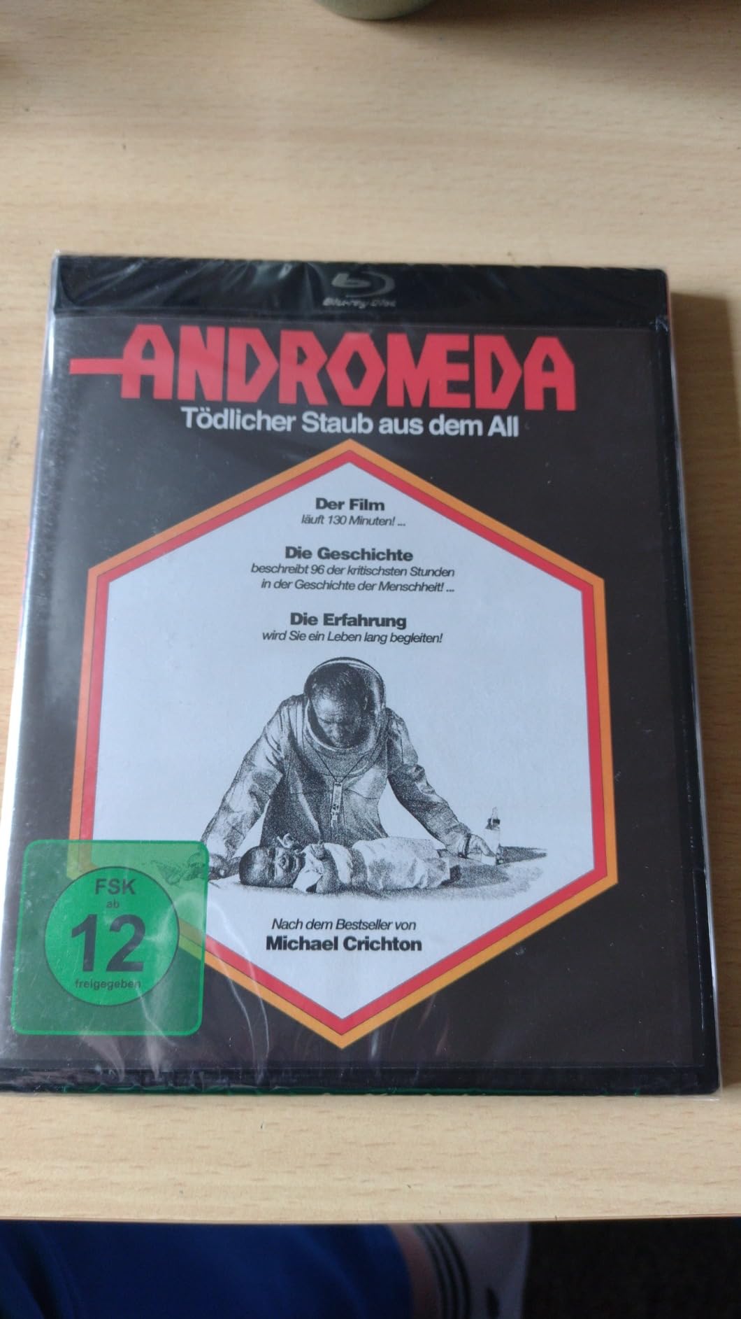 Andromeda - Tödlicher Staub aus dem All (Blu-ray): Amazon.de: Hill ...