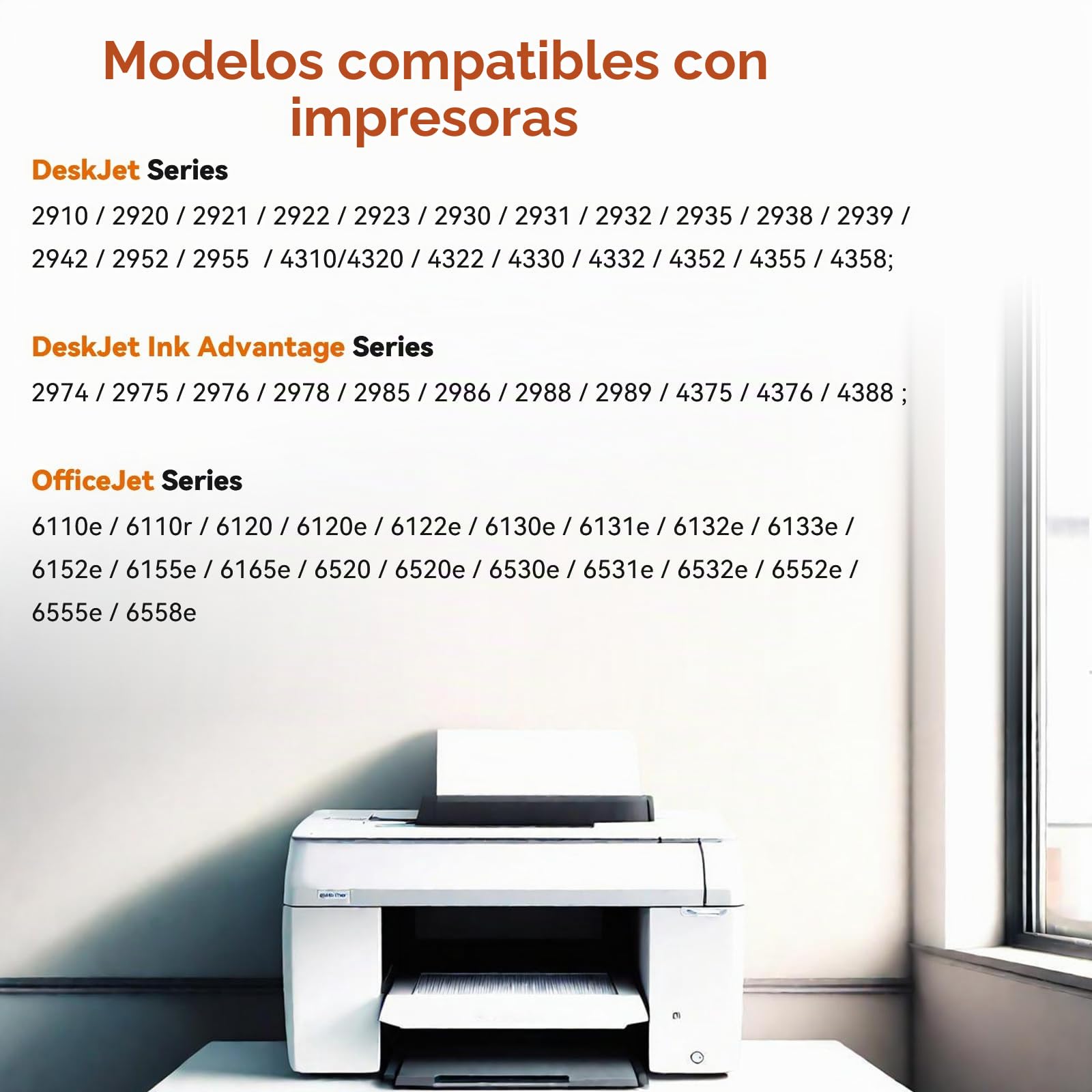 SUNPRINTZ 308XL Cartuchos de Tinta Remanufacturado para Tinta HP 308 para Cartuchos HP 308, 308 XL para Envy 6120e 6132e 6520e 6100e 6532e 6110e 6122e 6130e 6132e 6155e Deskjet 4320 2920 2910 2922