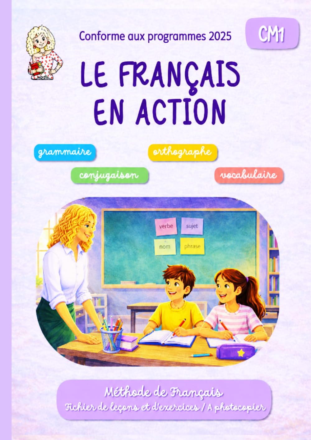 Le Français en action: CM1