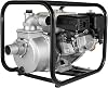 Petrol Water Pump, 4 Stroke 6.5 HP Heavy-Duty Clean/Semi-Trash Water Pump Petrol Engine Flood Drainage Pond Water Transfer Pump with 28 M Pump Lift for de-Watering Irrigation Drainage