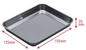 Amazon｜髙儀(Takagi) ステンレス 角型トレー 小 高儀 たかぎ