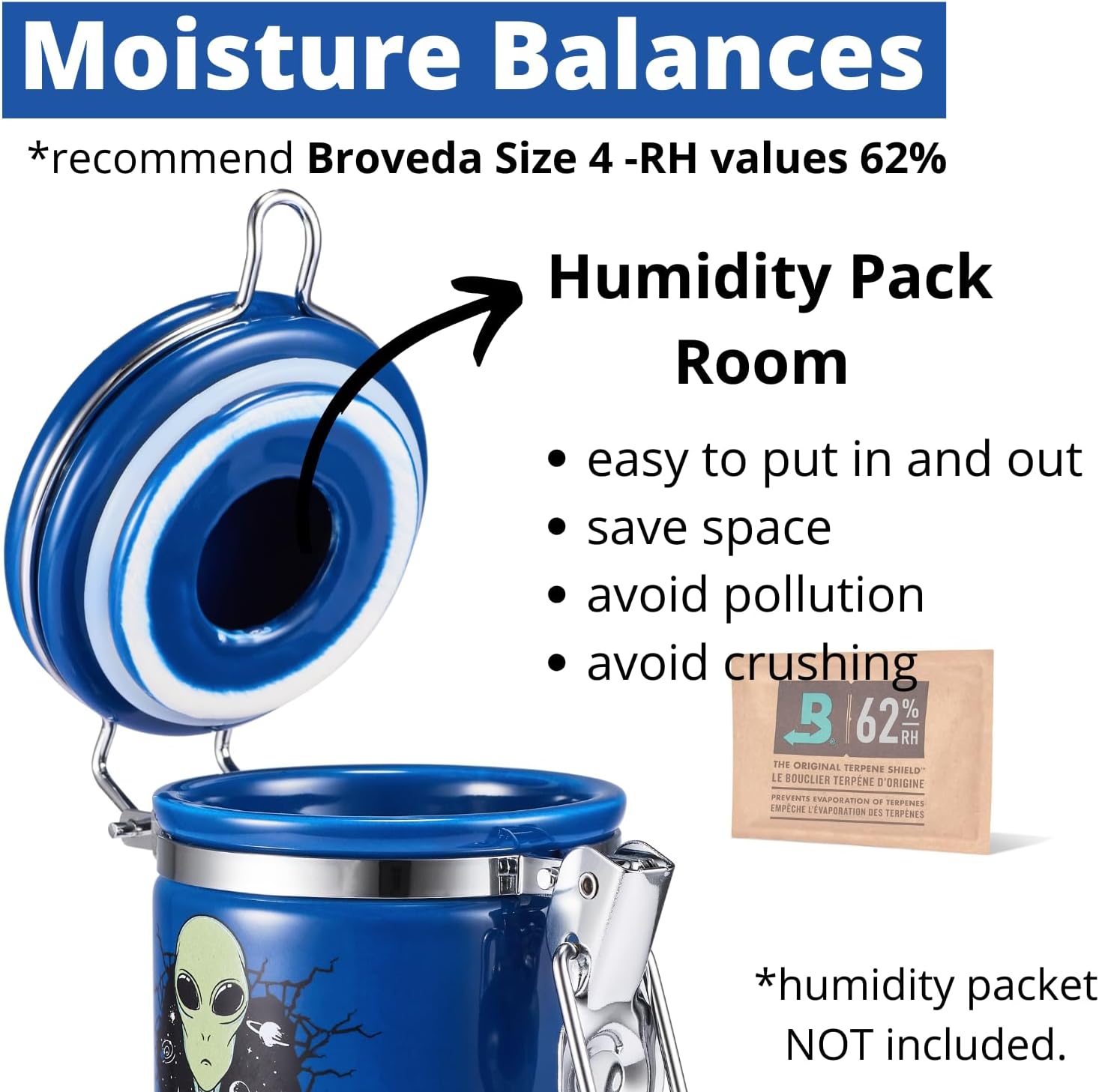 Tarro De Media Onza (250 Ml), A Prueba De Olores, Recipiente