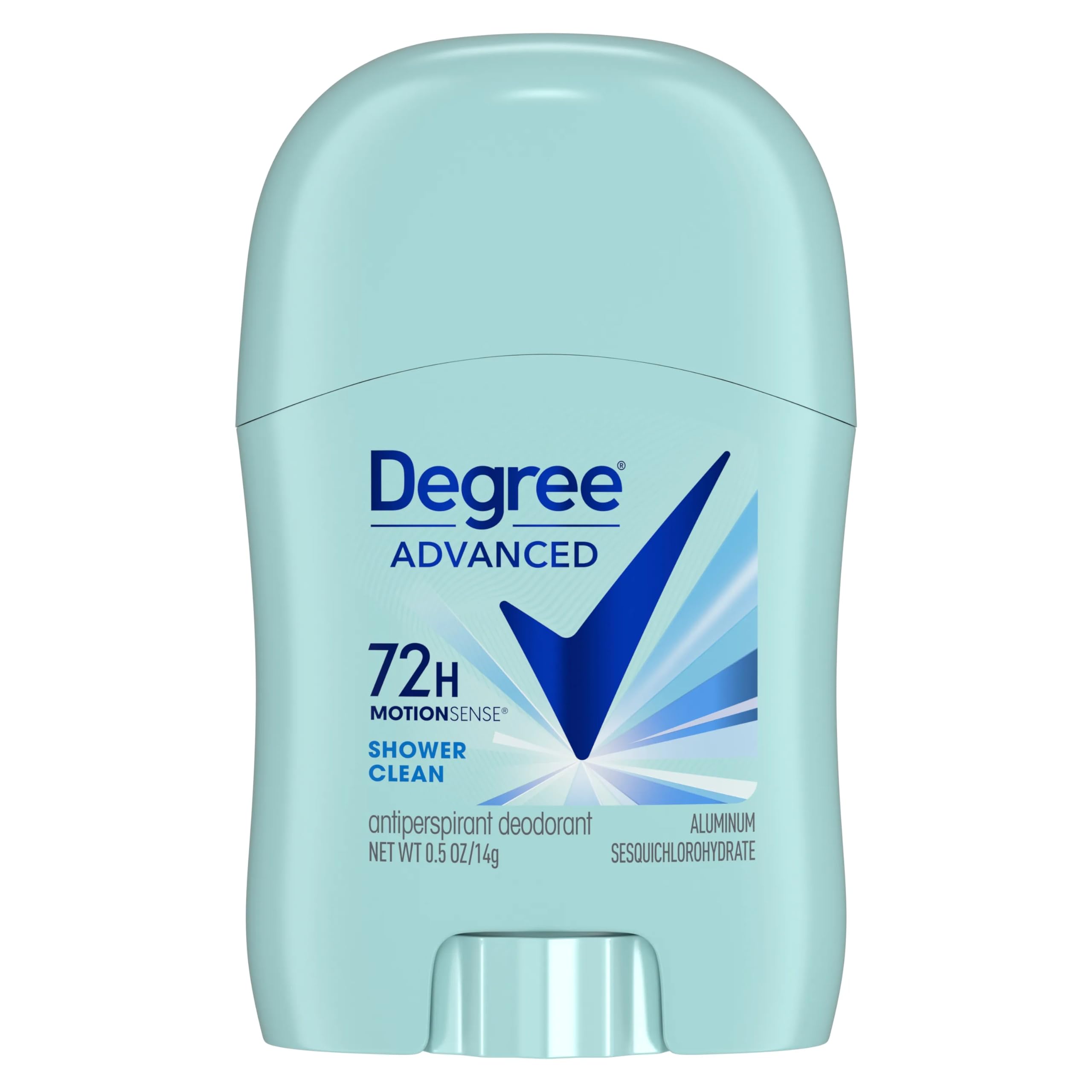 Degree Shower Clean Dry Protection Antiperspirant Deodorant Stick, 0.5 oz (Pack of 8)