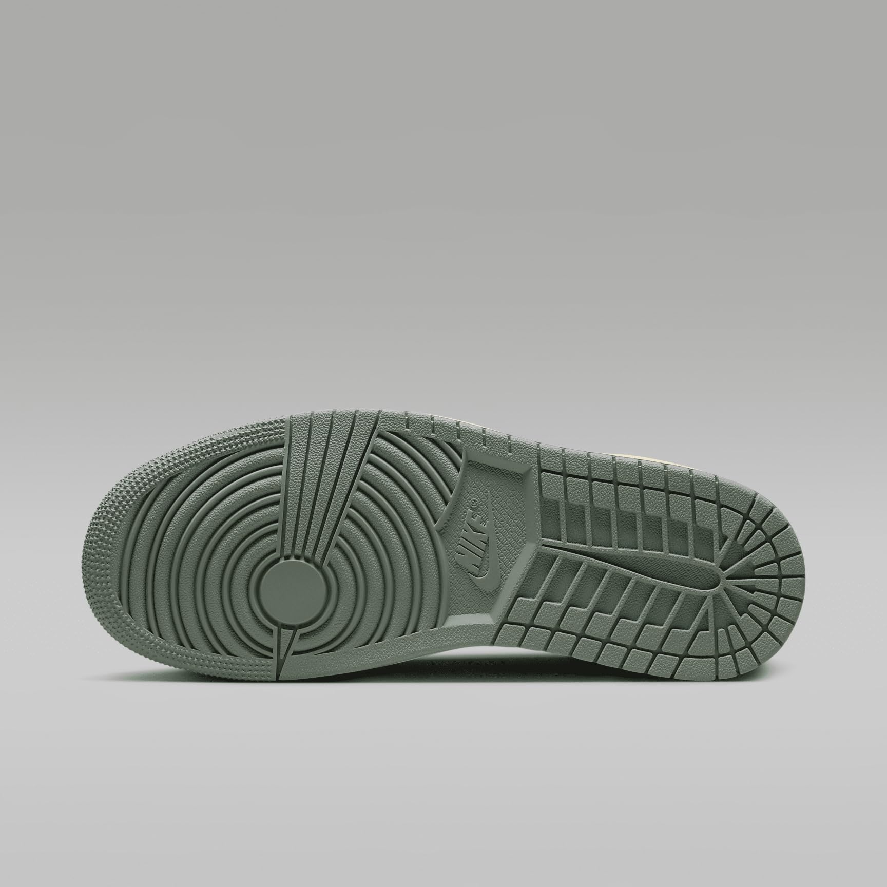 Jordan Women's 1 MM High Legend Sand/Jade Smoke-Sail (FB9891 104) - 7.5, FB9891-104