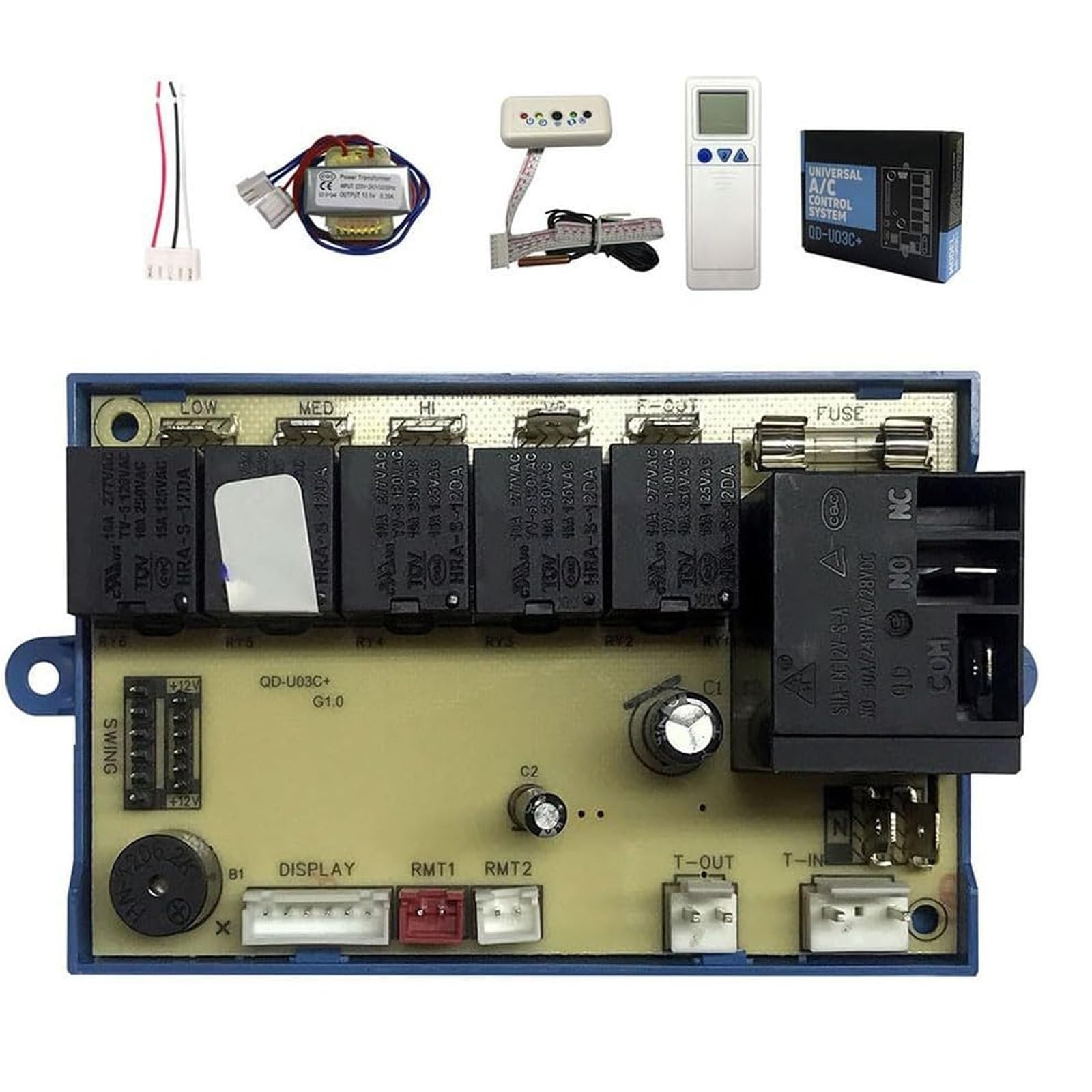 Buxuaaaa Air Conditioners Control Panel Control Board Computer Boards Universals Air Conditioners Circuit Board Controller Circuit Controller