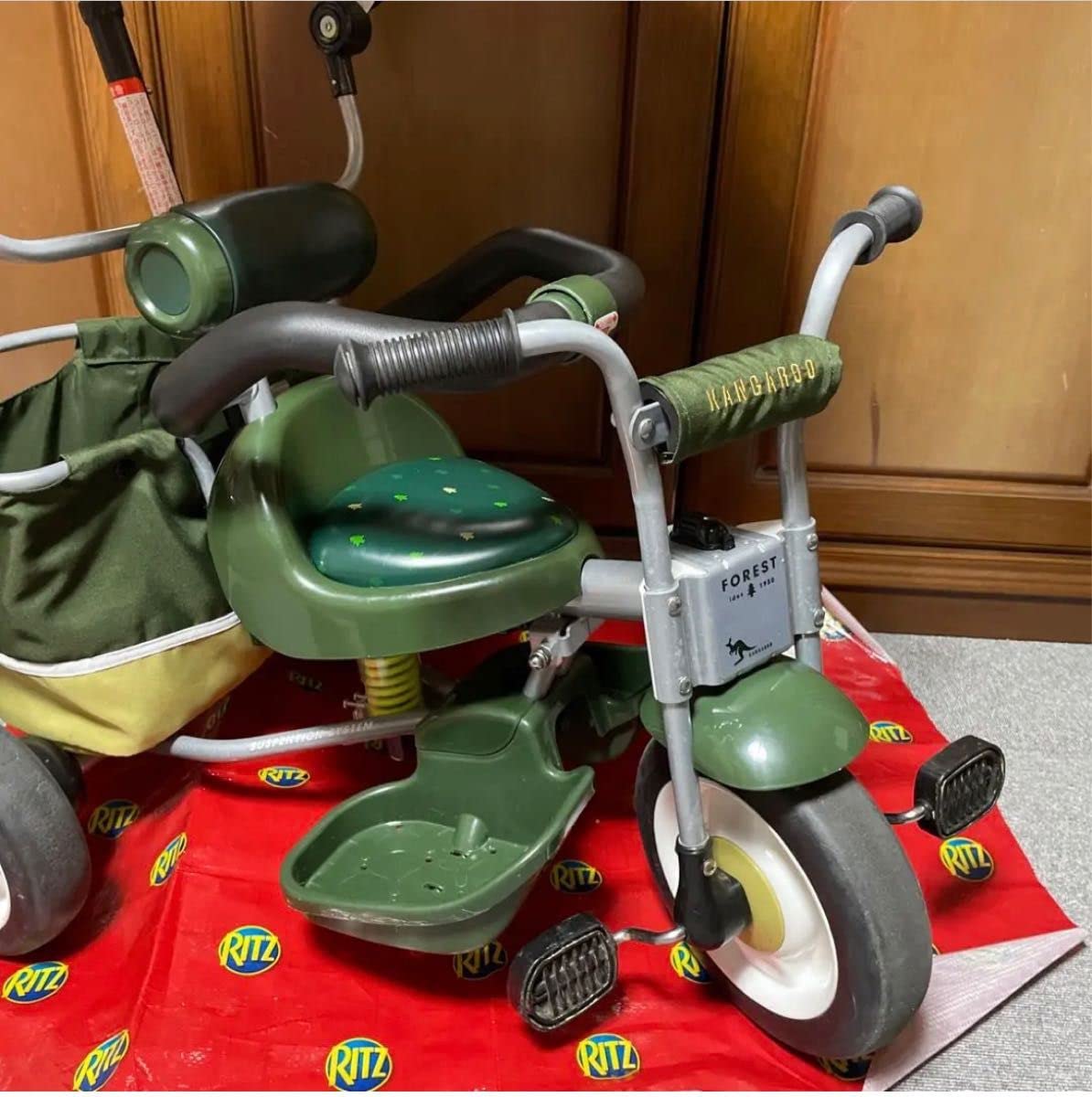 Amazon.co.jp: ides☆カンガルー☆カゴ 三輪車 : おもちゃ