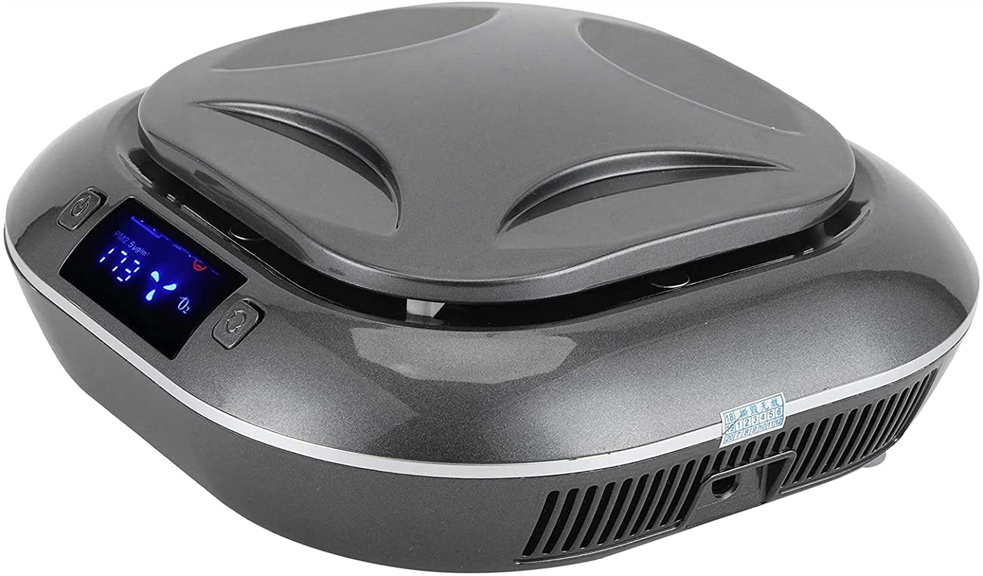 Purificateur d'air intérieur intelligent pour voiture anti-odeur à capteur automatique