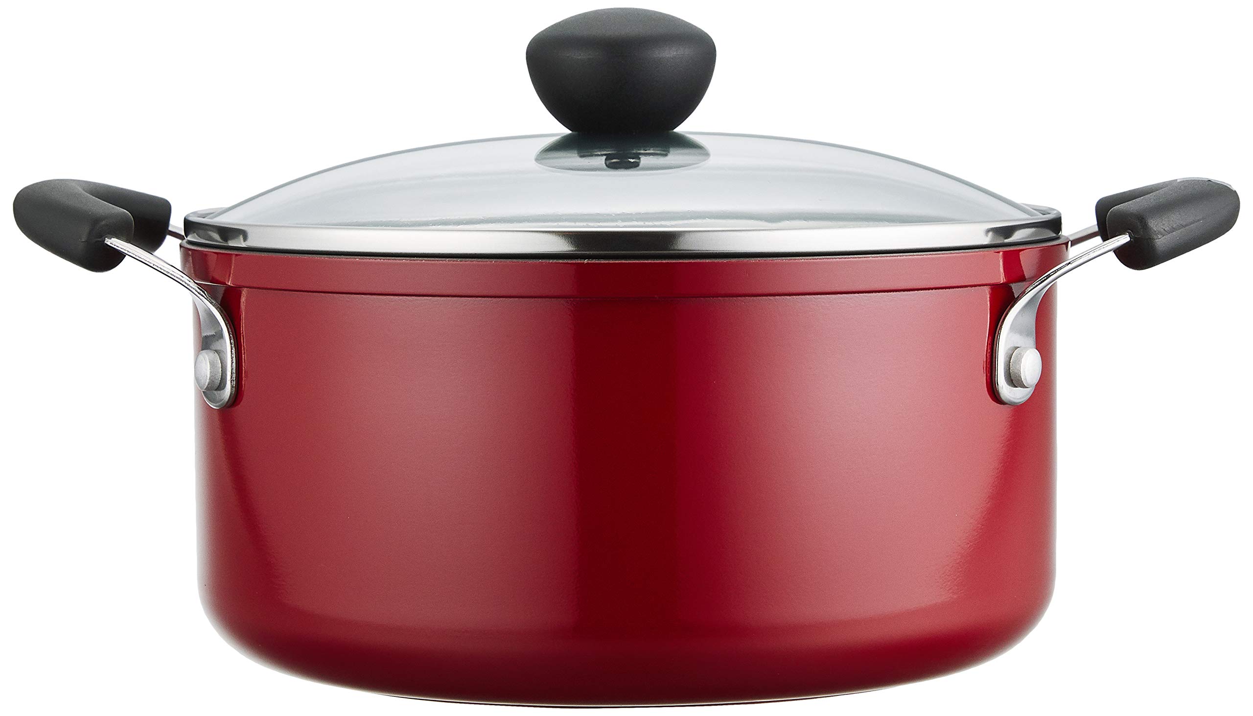 Amazon｜マイヤー(Meyer) 両手鍋 22cm IH対応 軽量 ふっ素樹脂加工