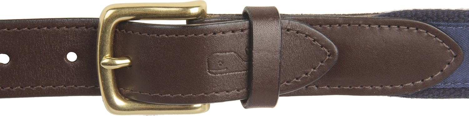 vineyard vines American Flags Canvas Club Belt