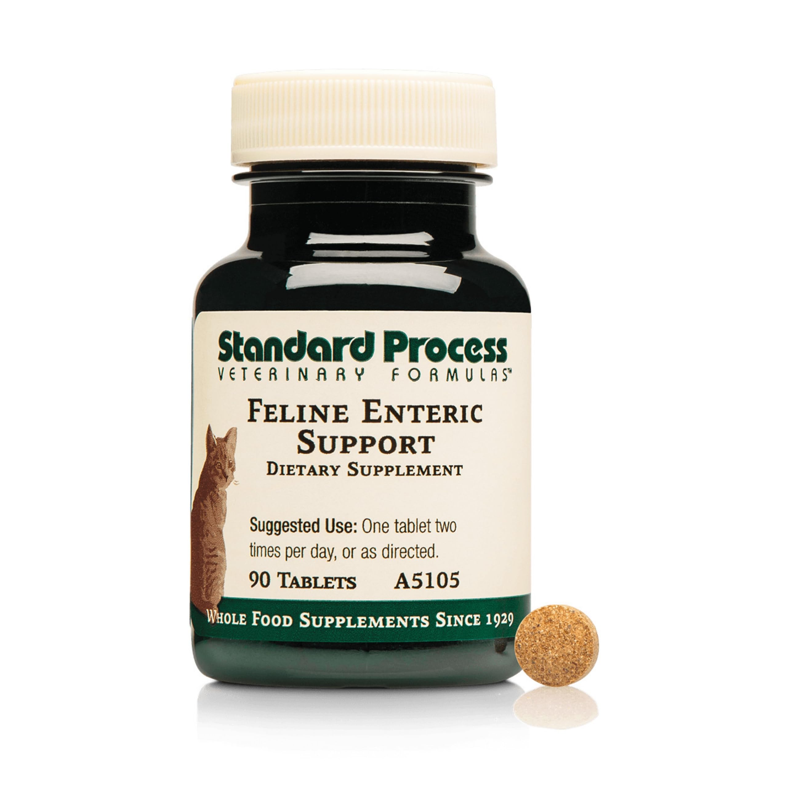 Standard Process Inc. Feline Enteric Support - 90 Tablets