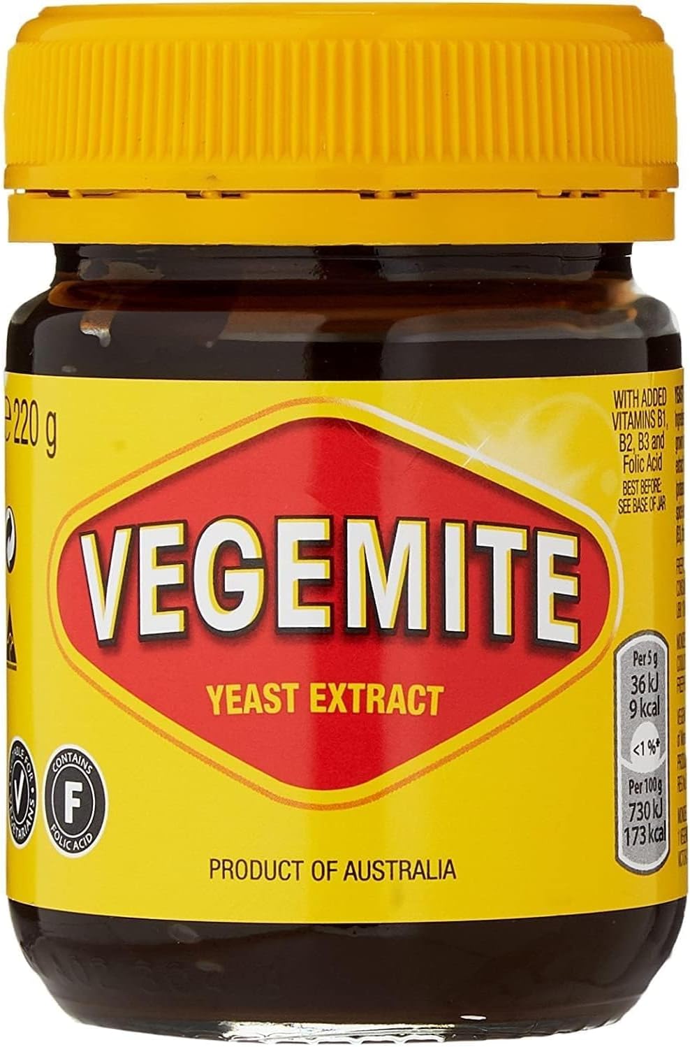Vegemite Yeast Extract, 220 g