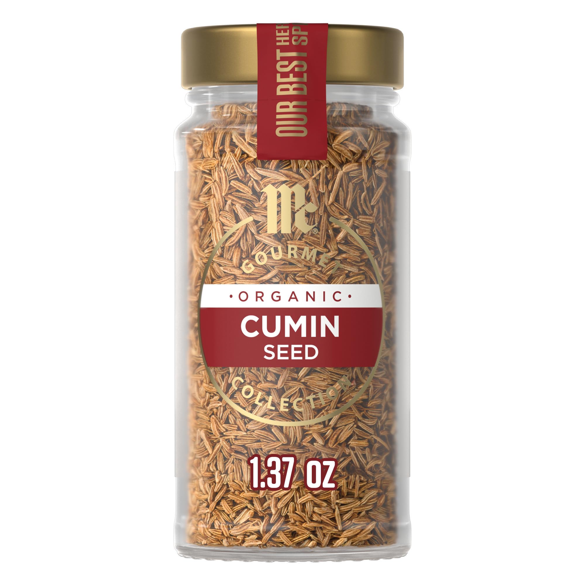 Organic Cumin Seed, 1.37 oz