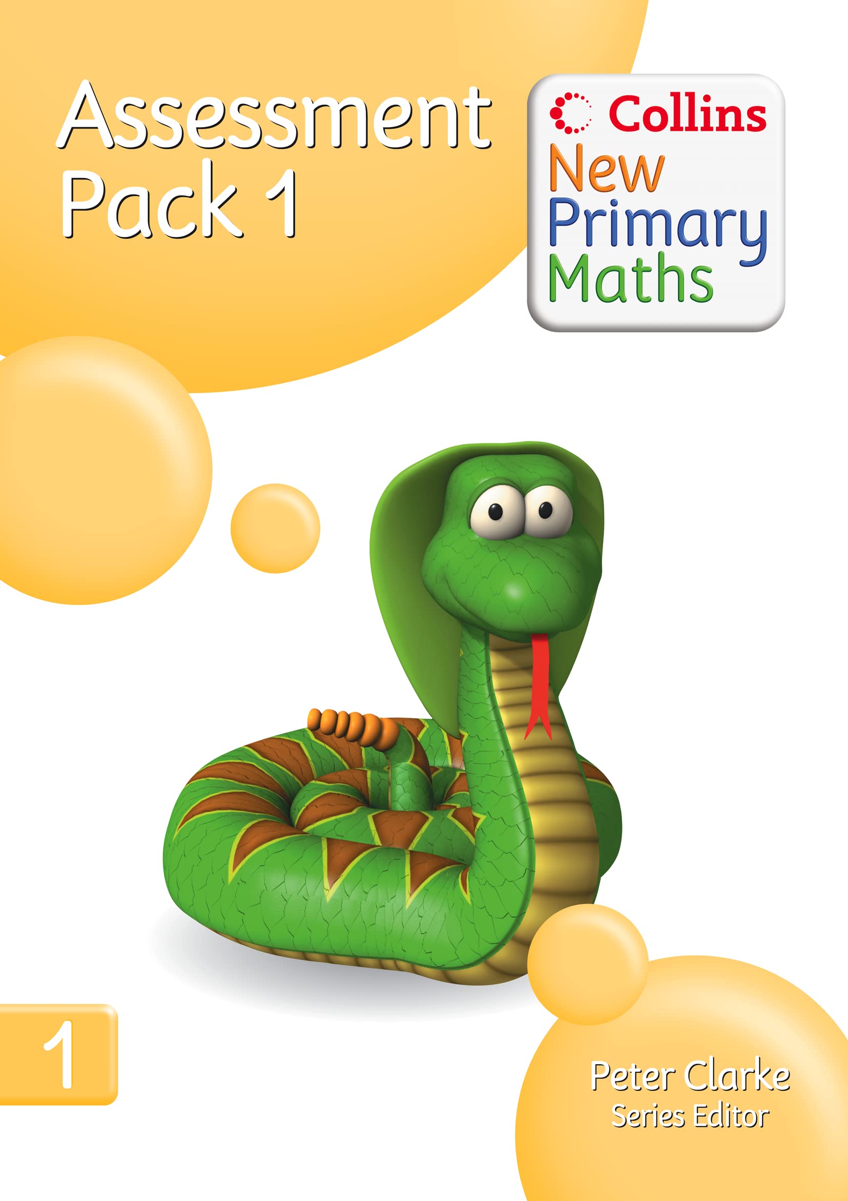 Collins New Primary Maths - Assessment Pack 1