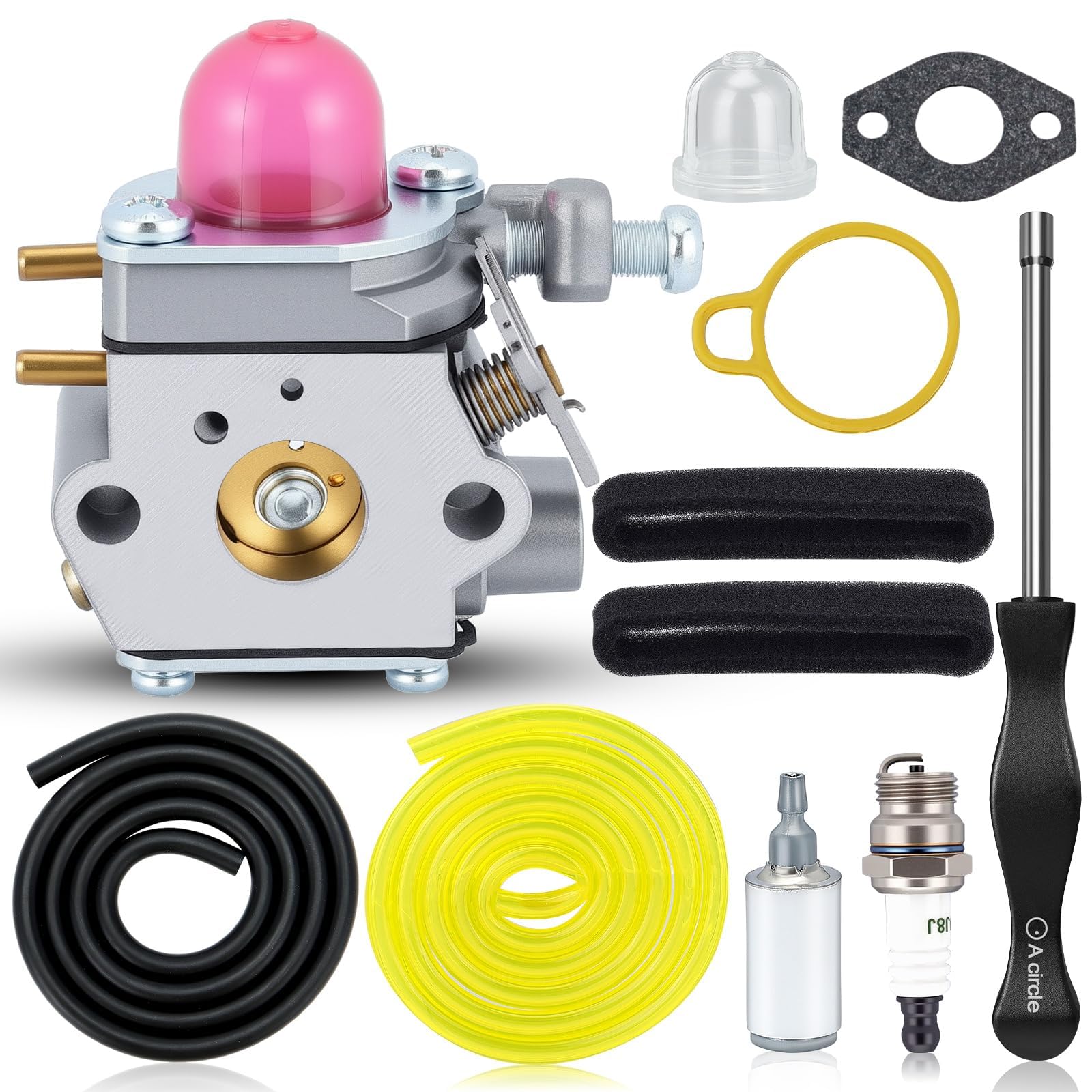 Amazon.com: Kizut 753-06190 M2510 Carburetor for Murray Weed Eater