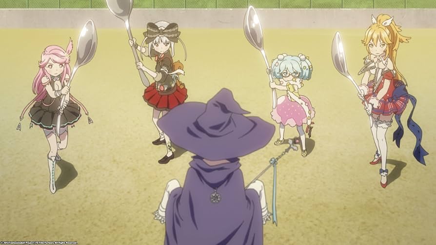 Amazon.co.jp: Fantasista Doll: Complete Collection/ [Blu-ray