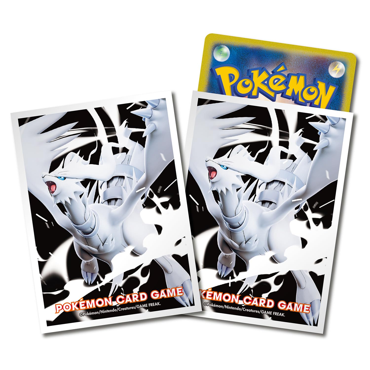 Pokemon Card Game 65ct Deck Shield White Flare Reshiram
