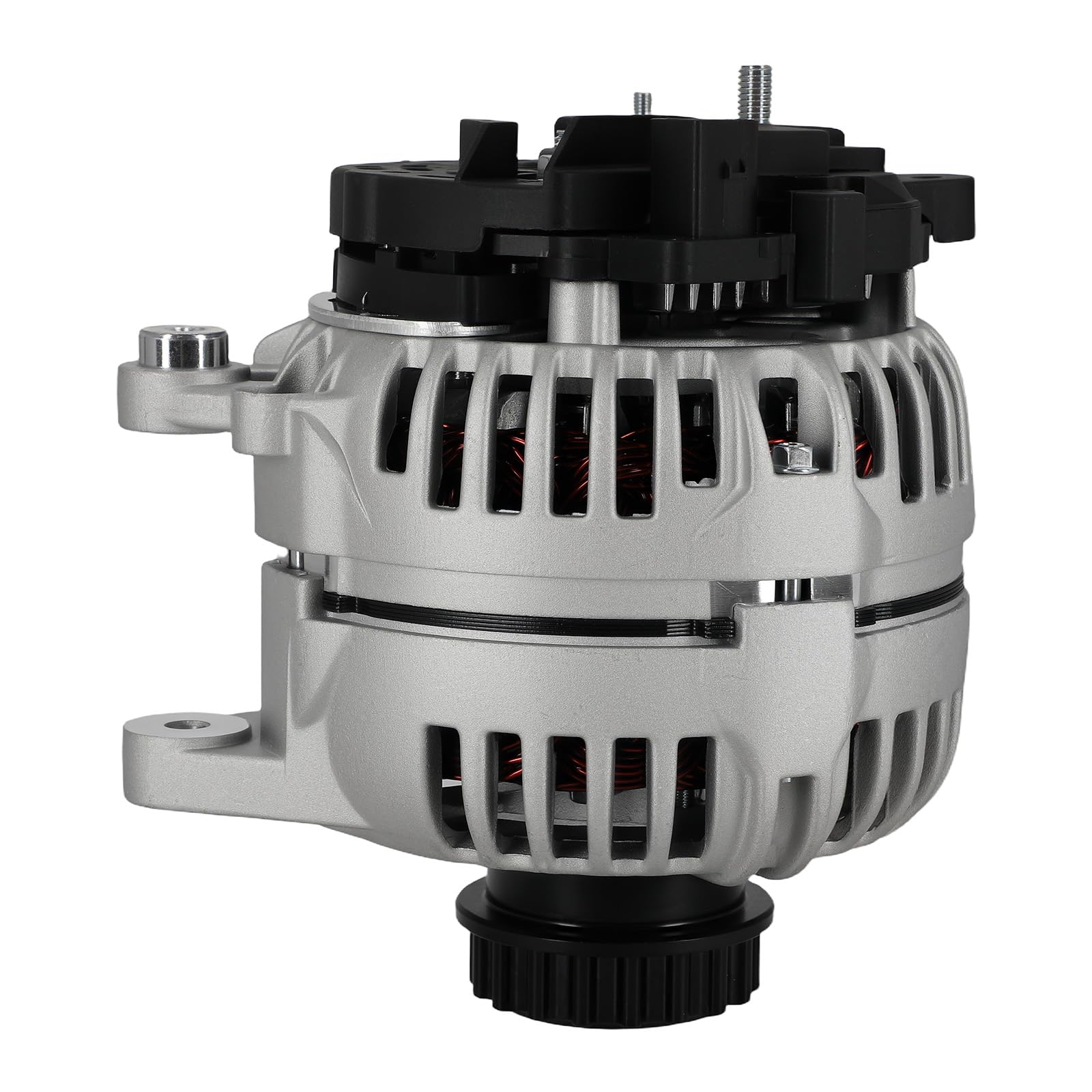 maXpeedingrods 070903024B 180A 12V Alternador para VW Transporter V 2.5 TDI 2003-2009 para VW Multivan V 2.5 TDI 070903139B 2003-2009