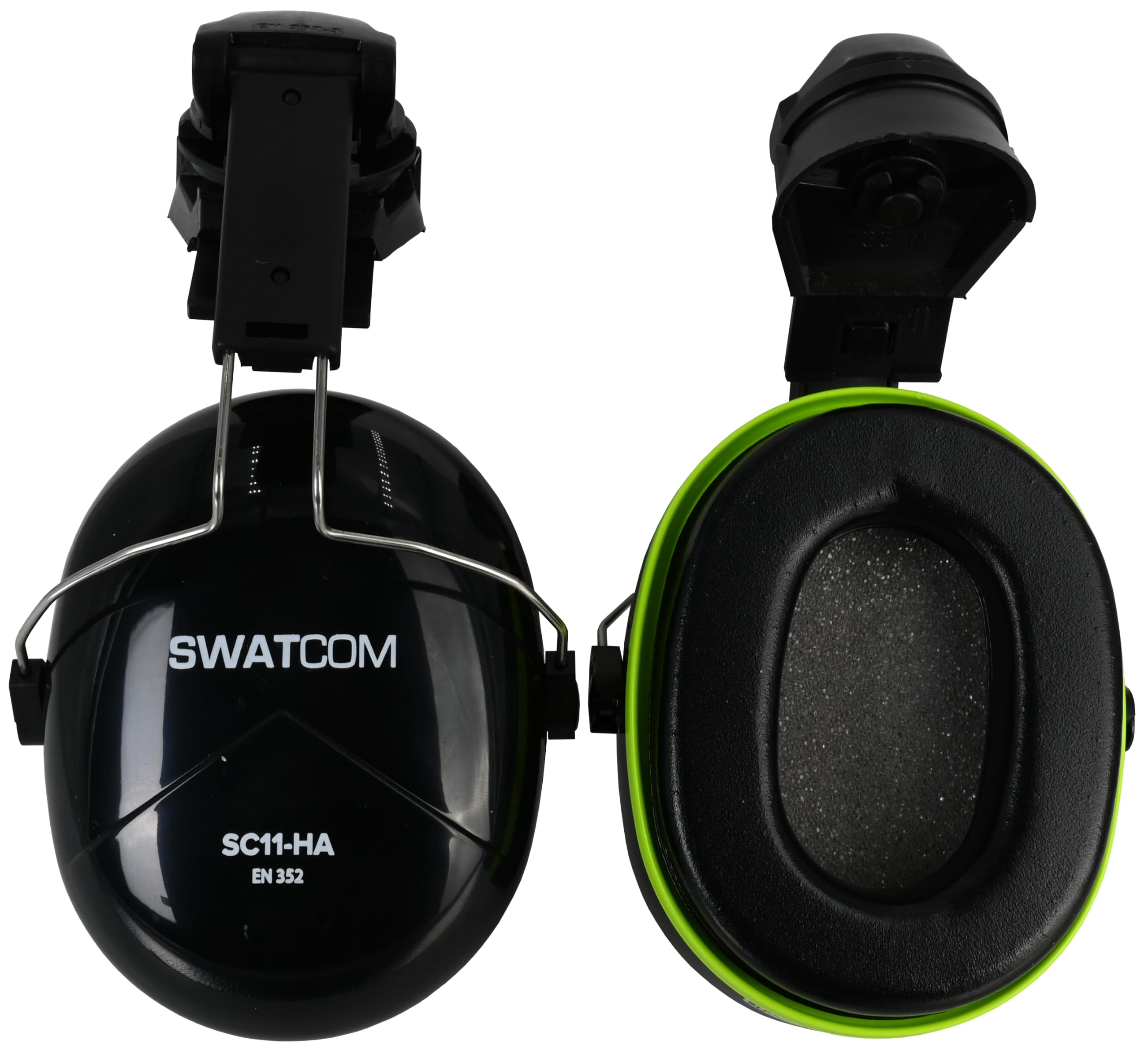 SWATCOM SC11-HA, Negro y verde., Talla única