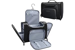 Extra Large Toiletry Bag for Full-Size Bottles
