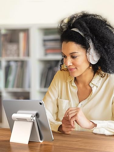 Miniatura 2 de UGREEN Soporte para Tablet Ajustable Portátil para Escritorio de Oficina Compatible con iPad Pro 11 9.7 10.5 Air Mini 5 4 3 2 iPhone 17 16 15 14 13