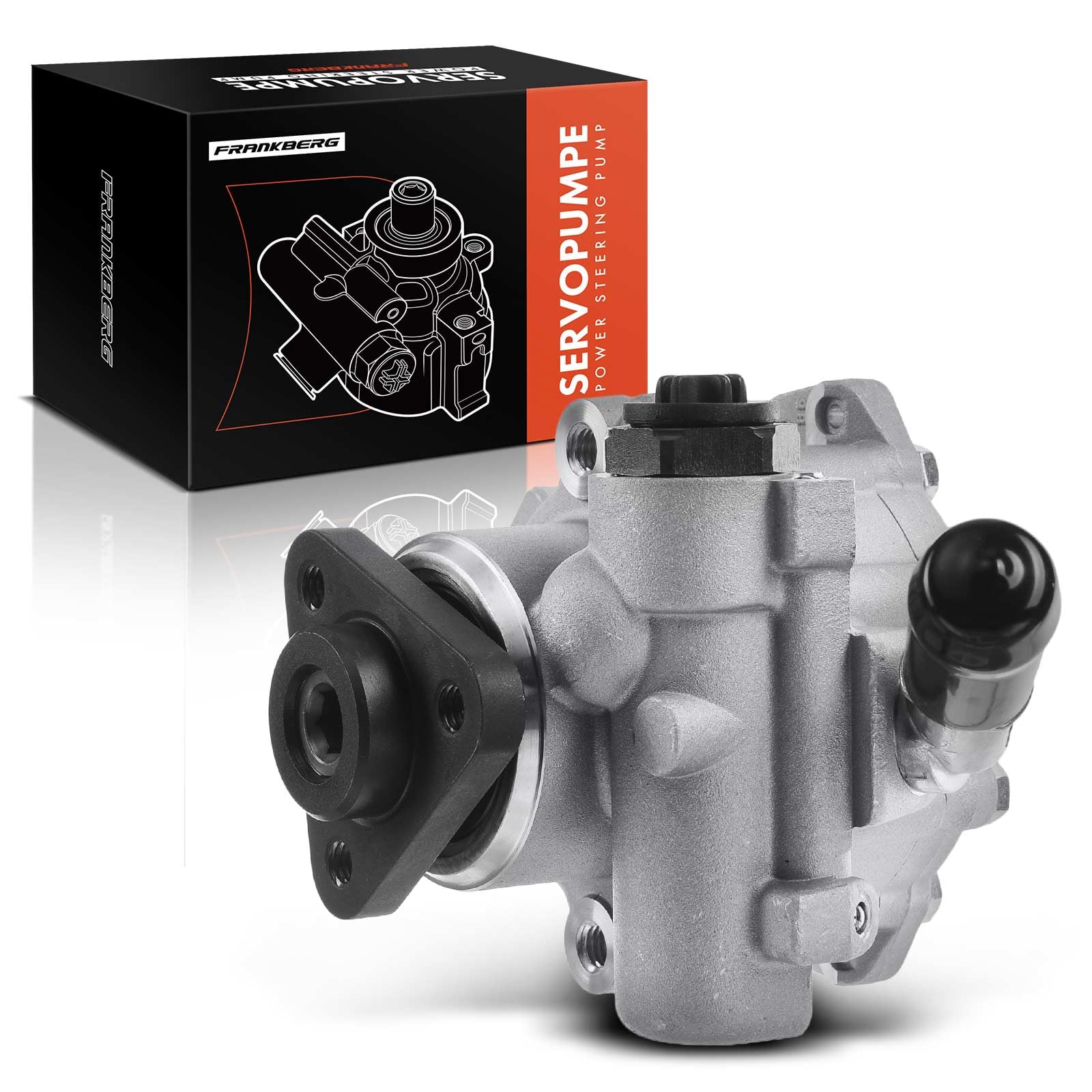 Frankberg Pompa servosterzo Compatibile con Serie 1 E87 118d 120d Serie 3 Touring E91 318d 320d Serie 3 E90 318d 320d Replace# 32414029151,32416768155