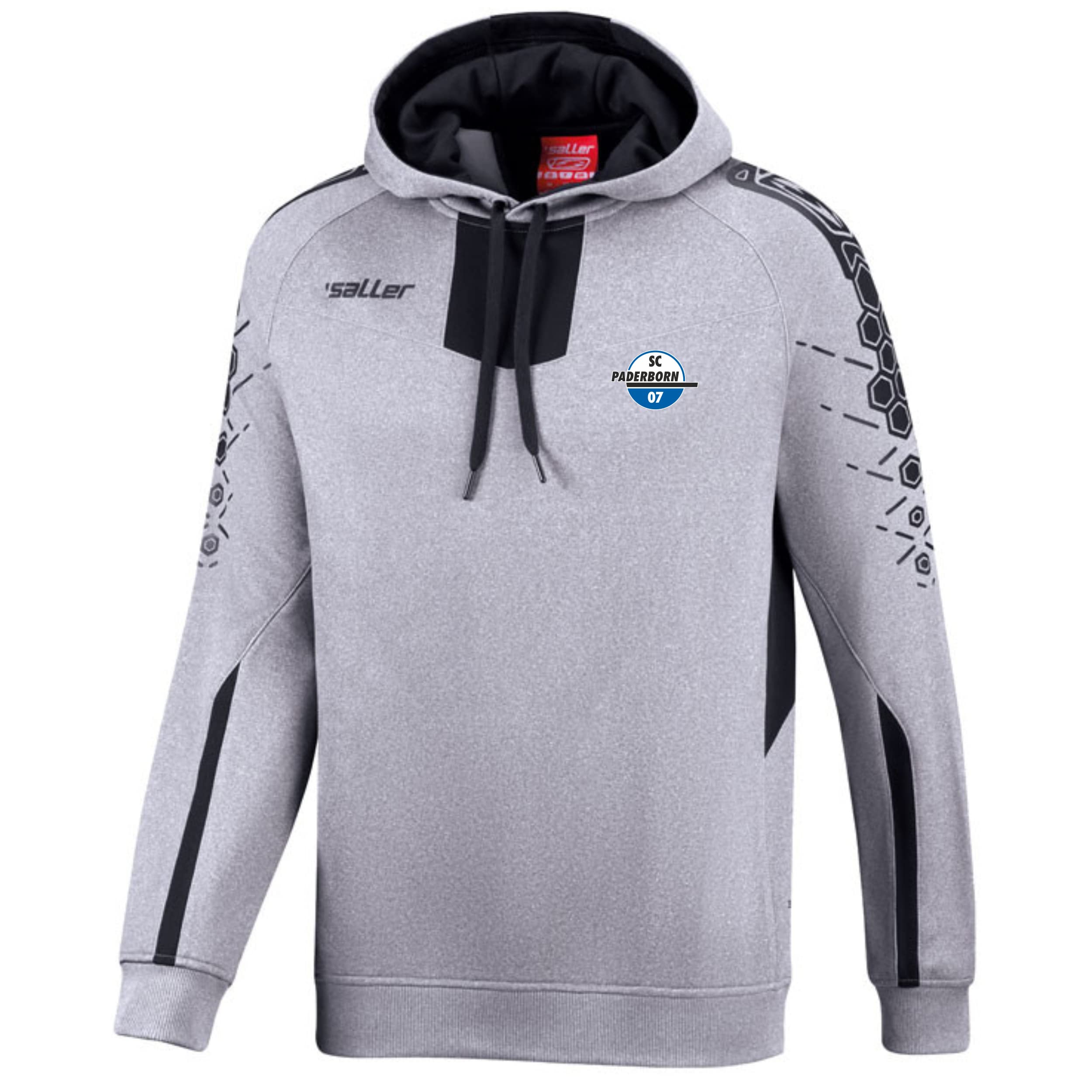 Saller SC Paderborn 07 Kapuzenpulli Saison 20/21