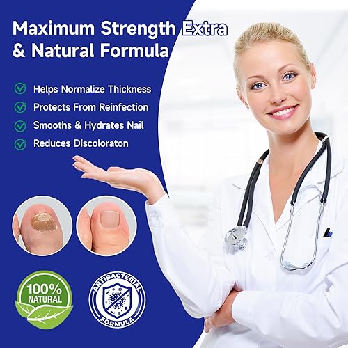 Miniatura 2 de Tratamiento de hongos en las uñas de los pies extra fuerte, tratamiento de hongos en las uñas de los pies, hongos en las uñas de los pies,