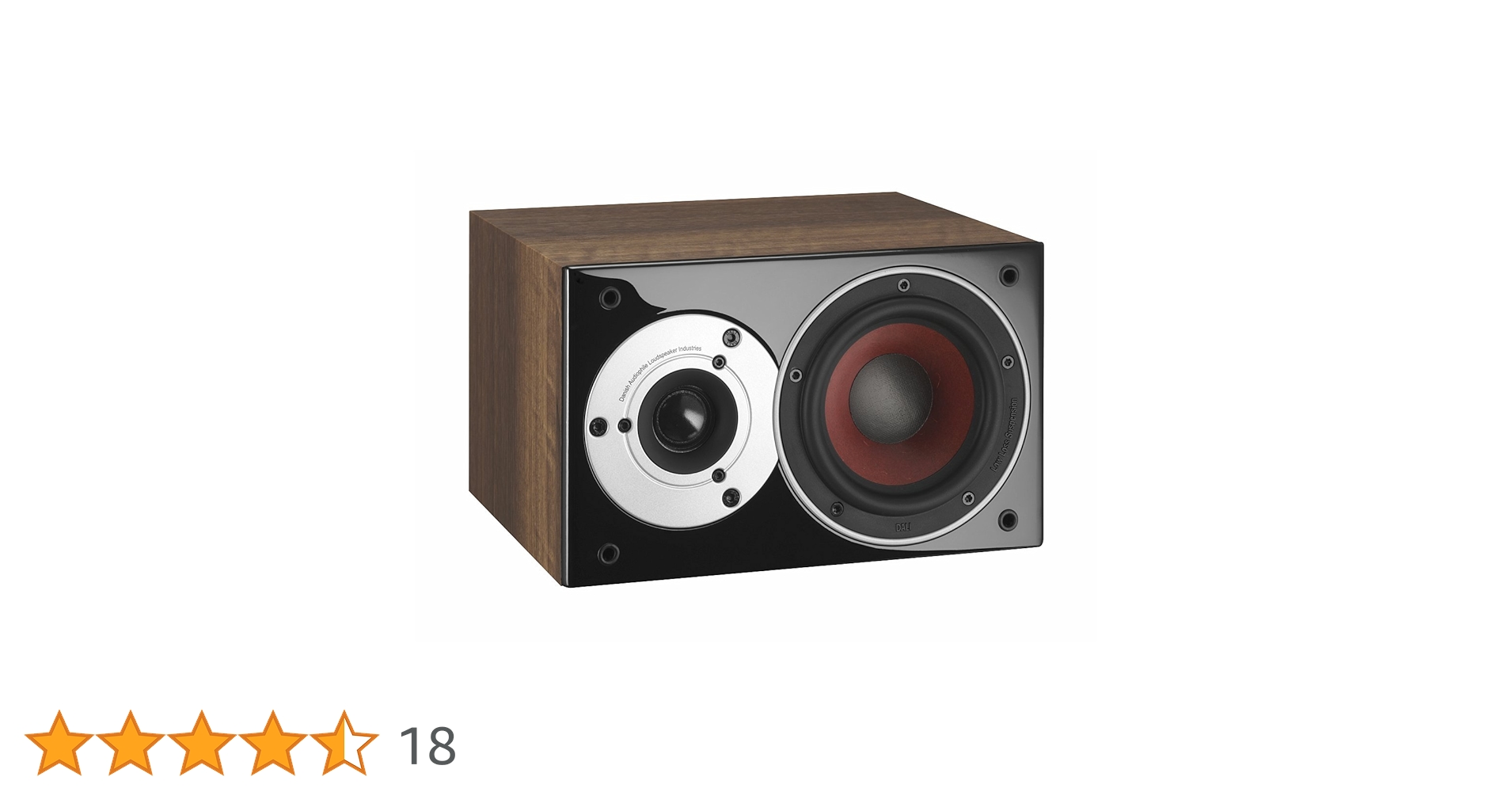Dali Zensor Pico Vocal Center Speaker Walnut Light : Amazon.se