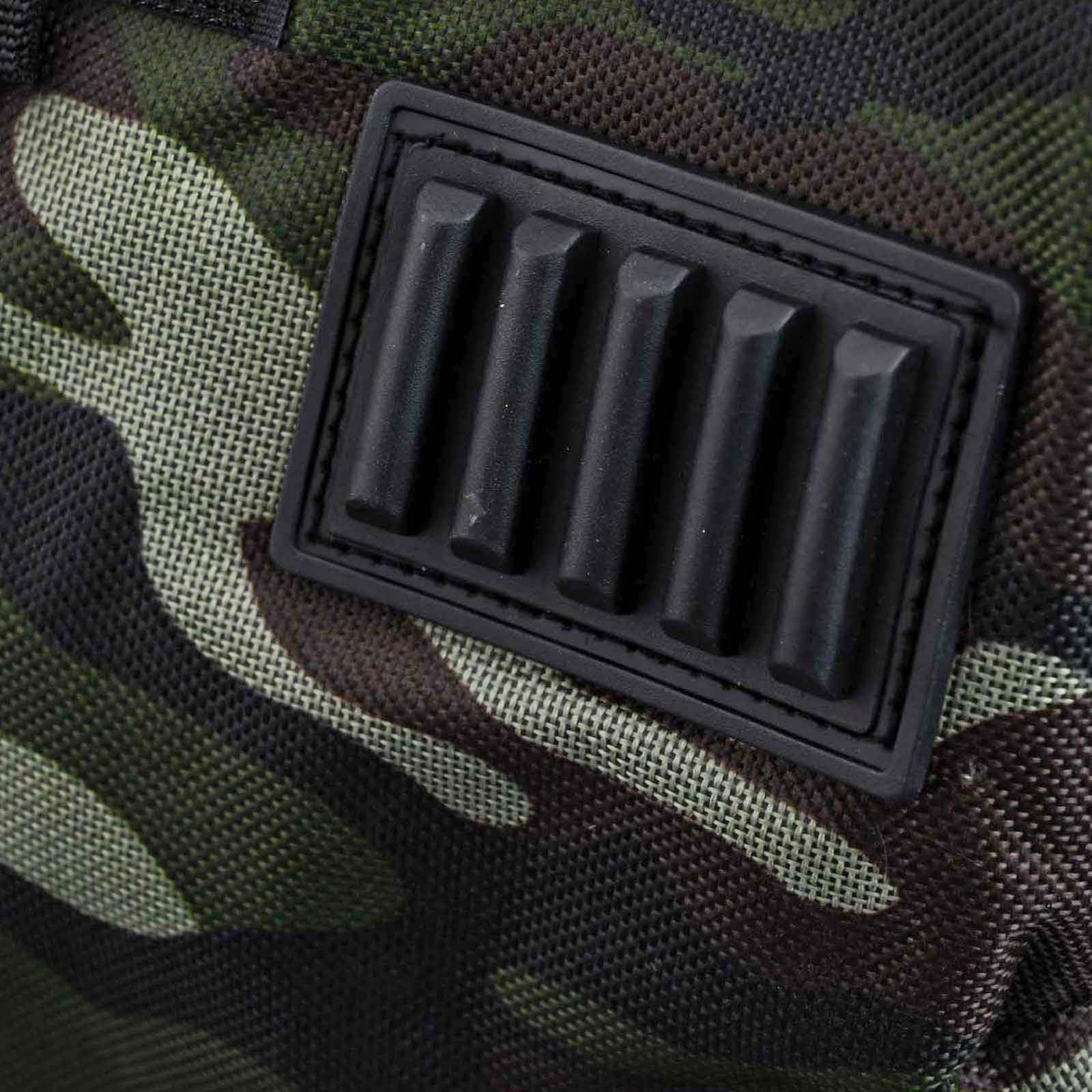 Bolsa de altavoz portátil para JBL para Partybox 320, funda suave con asa y correa ajustable, cubierta de almacenamiento de viaje para equipos de audio (negro)