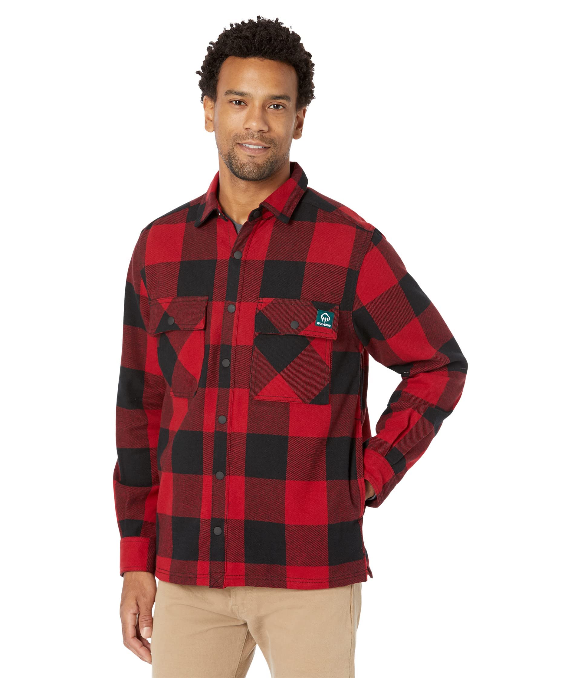 Surchemise en flanelle Forge Wolverine coton lourd de qualité supérieure - 4