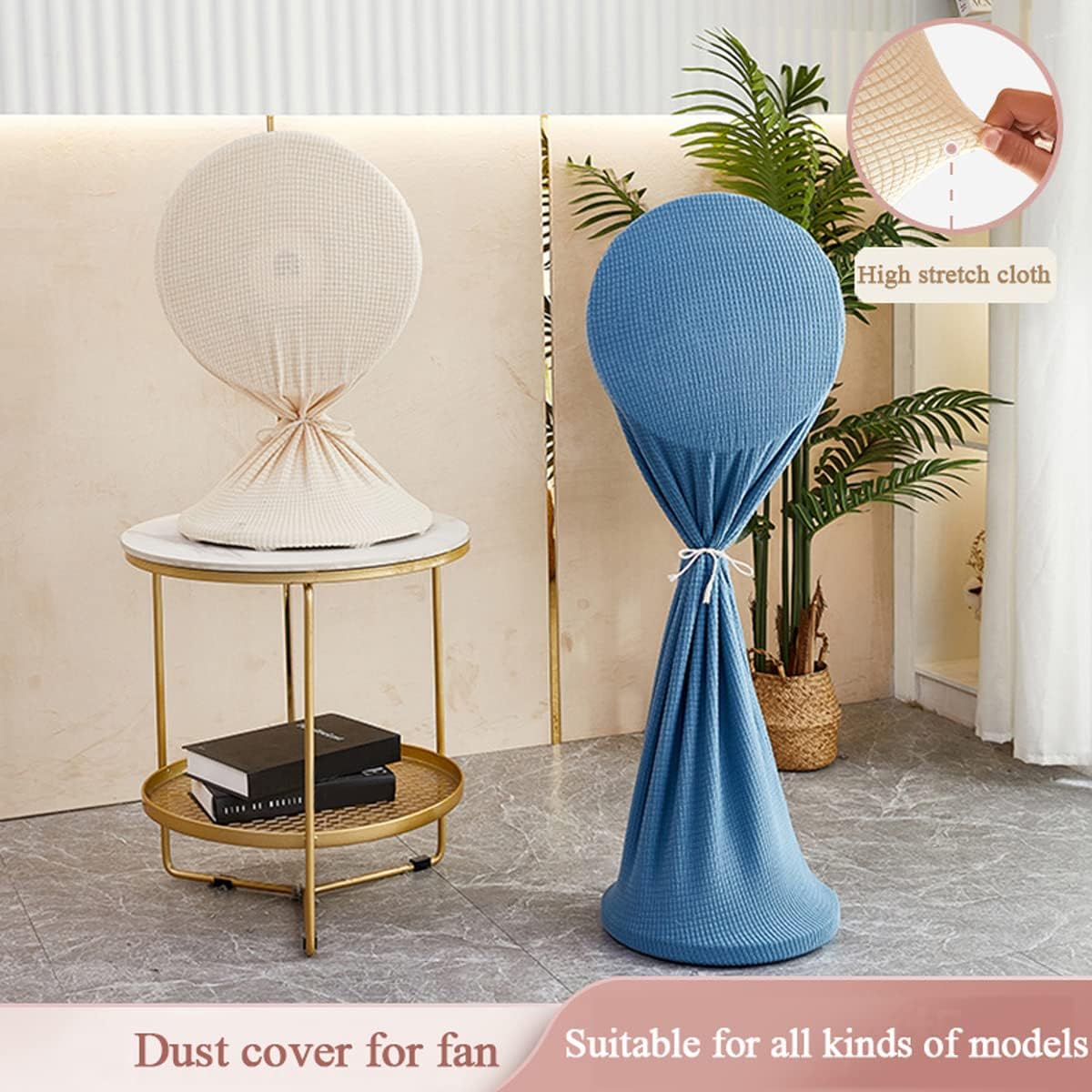 Floor Fan Dust-Proof Cover, Waterproof Industrial Fan Cover, Outdoor Fan Cover, Pedestal Fan Cover