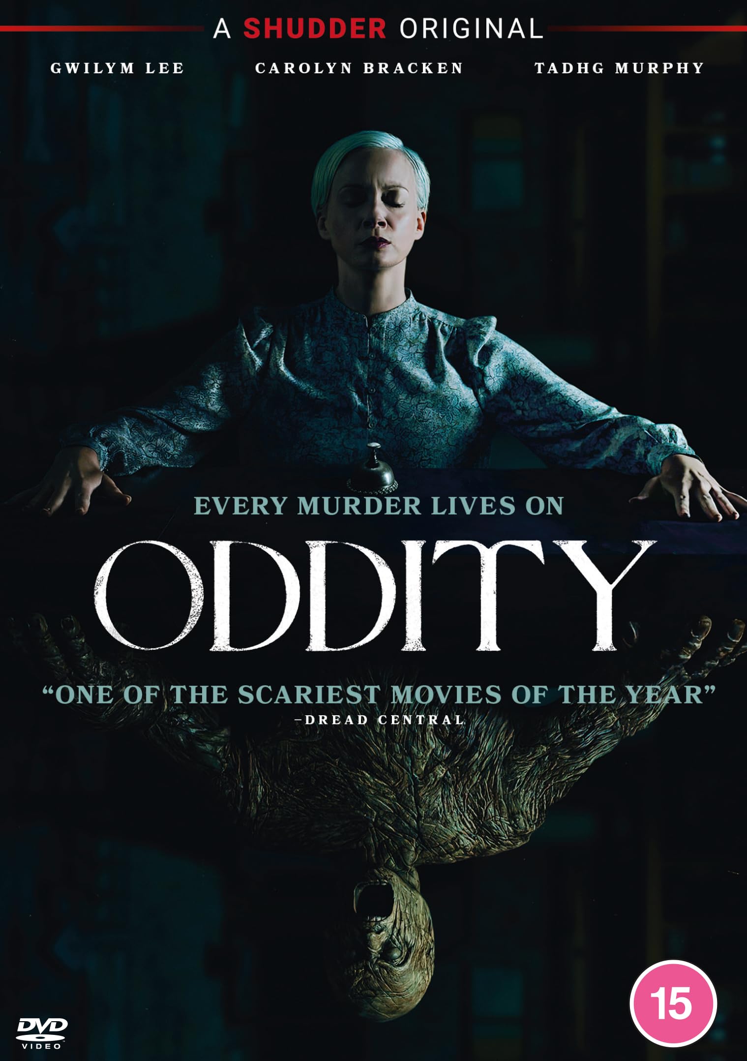 Oddity (Shudder) [DVD]