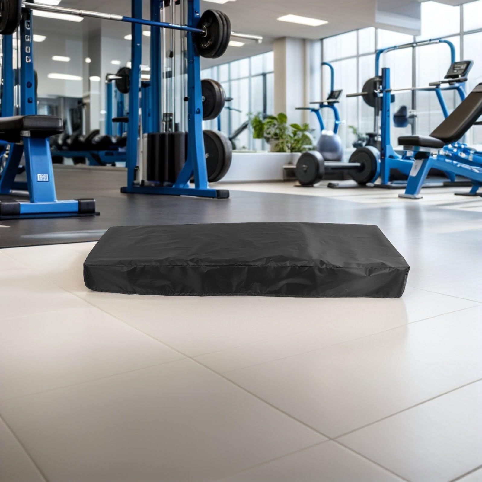 2 Unidades Funda Protectora Cubierta Plegable para Cinta de Correr de Tela Oxford Costuras Precisas para Equipos de Fitness y Gimnasio Interior