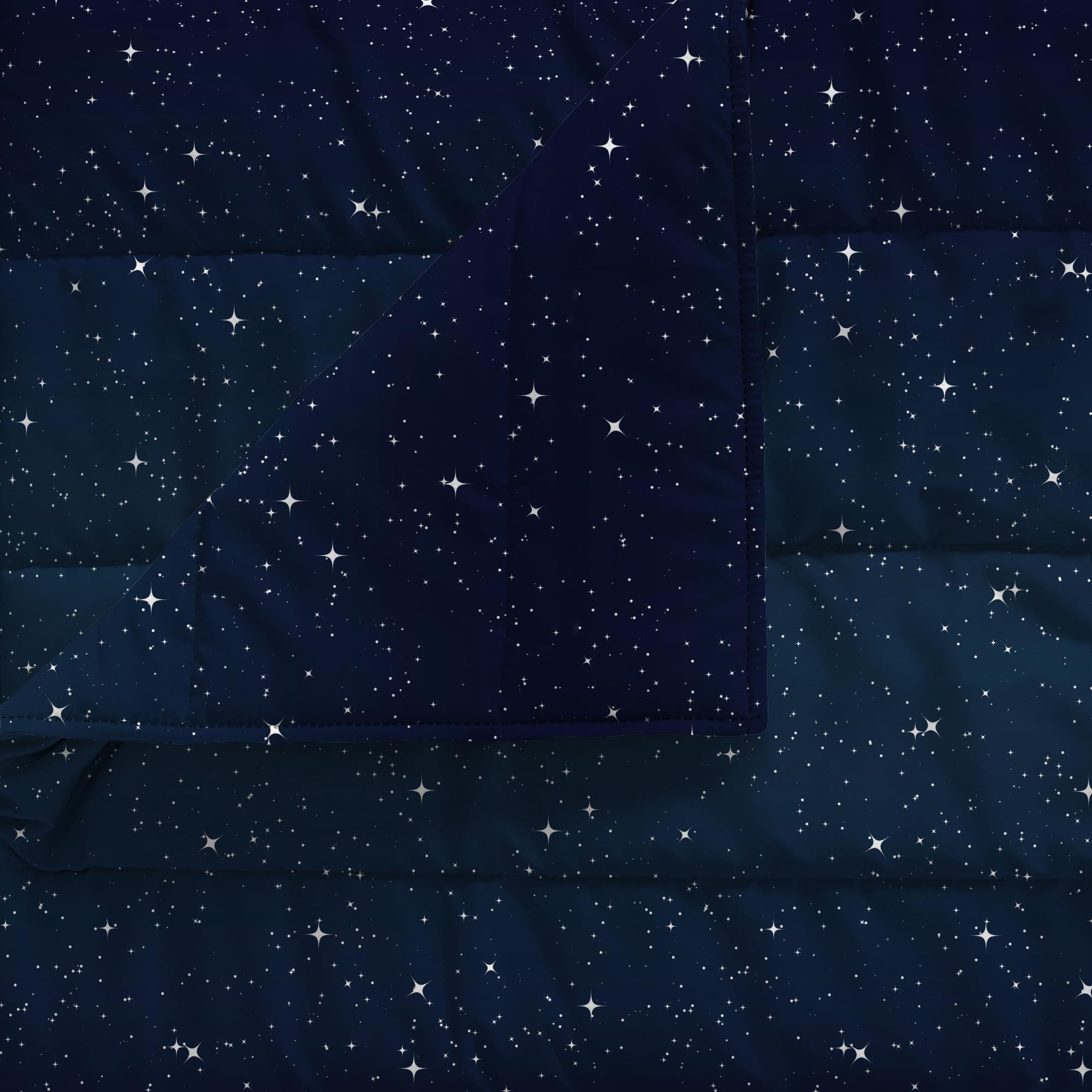 BASIC Drukowana letnia kołdra, Stars, 160x240cm
