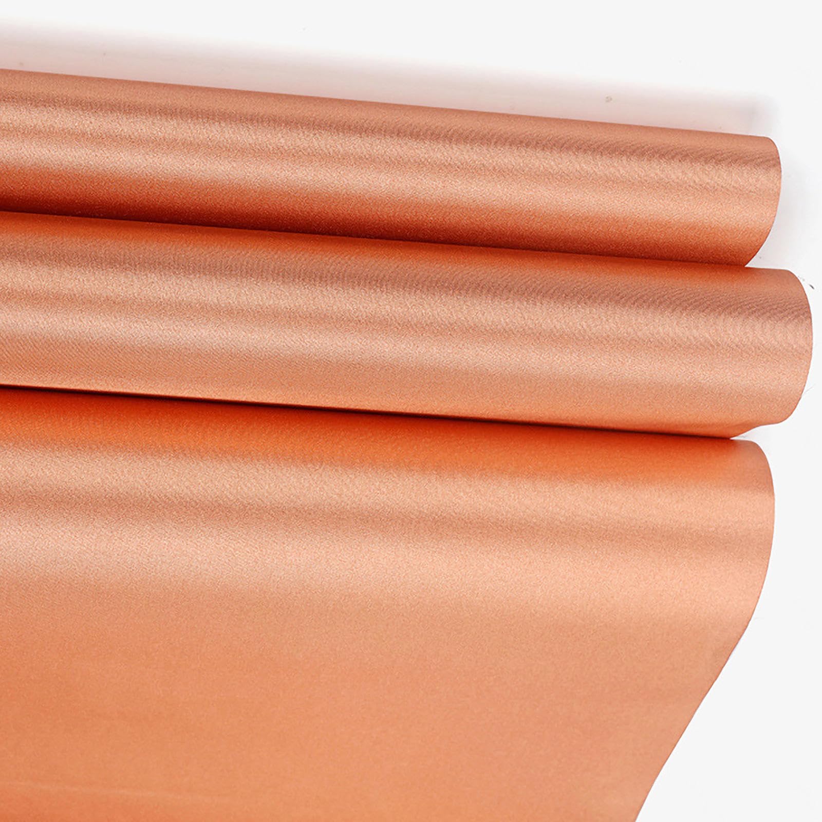 Tissu conducteur Farad et blocage RFID en cuivre-nickel pour isolation EMI - rouleau de 5m or