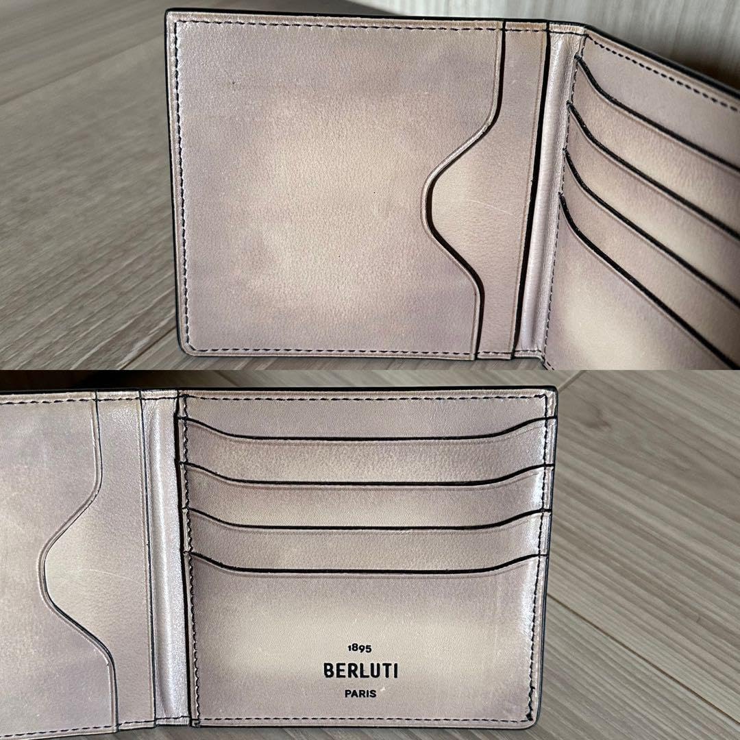 特注19万 ベルルッティ スクリットレザー 財布 オッソ SPオーダー 世界一つ 特注19万 ベルルッティ スクリットレザー 財布 オッソ SPオーダー 世界