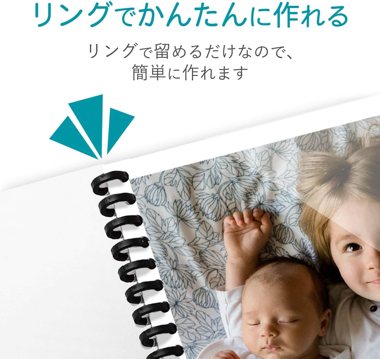 ELECOM handmade photo book kit / gloss EDT-KBOOK (japan import)