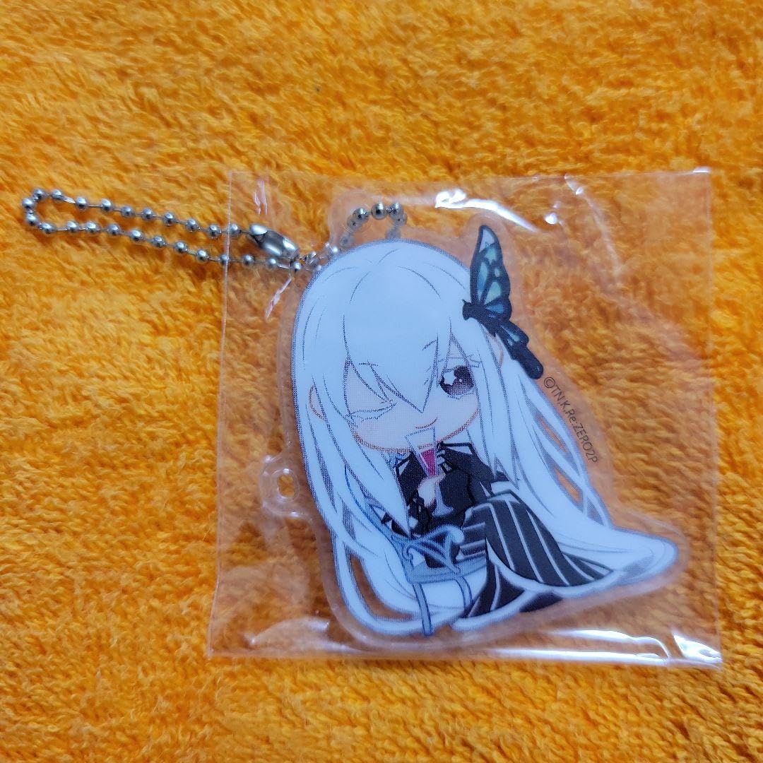 Amazon.co.jp: リゼロ エキドナ キーホルダー Re ゼロから始める異世界