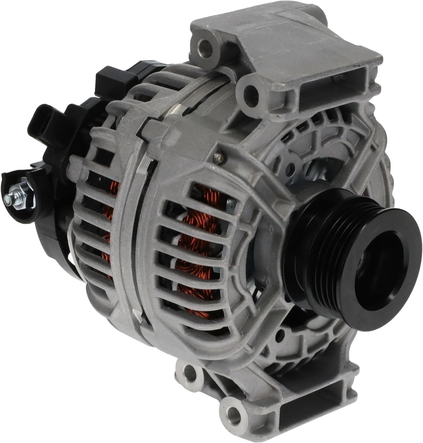 OEG Parts New 140A Alternator Compatible With Saab Europe 9-3 2.0 162kw 2011-2015, 9-3X BioPower CWD 162kw 2011-2012 0124525058 LRA03092 A-6519 12803492 A6519 90-15-6615