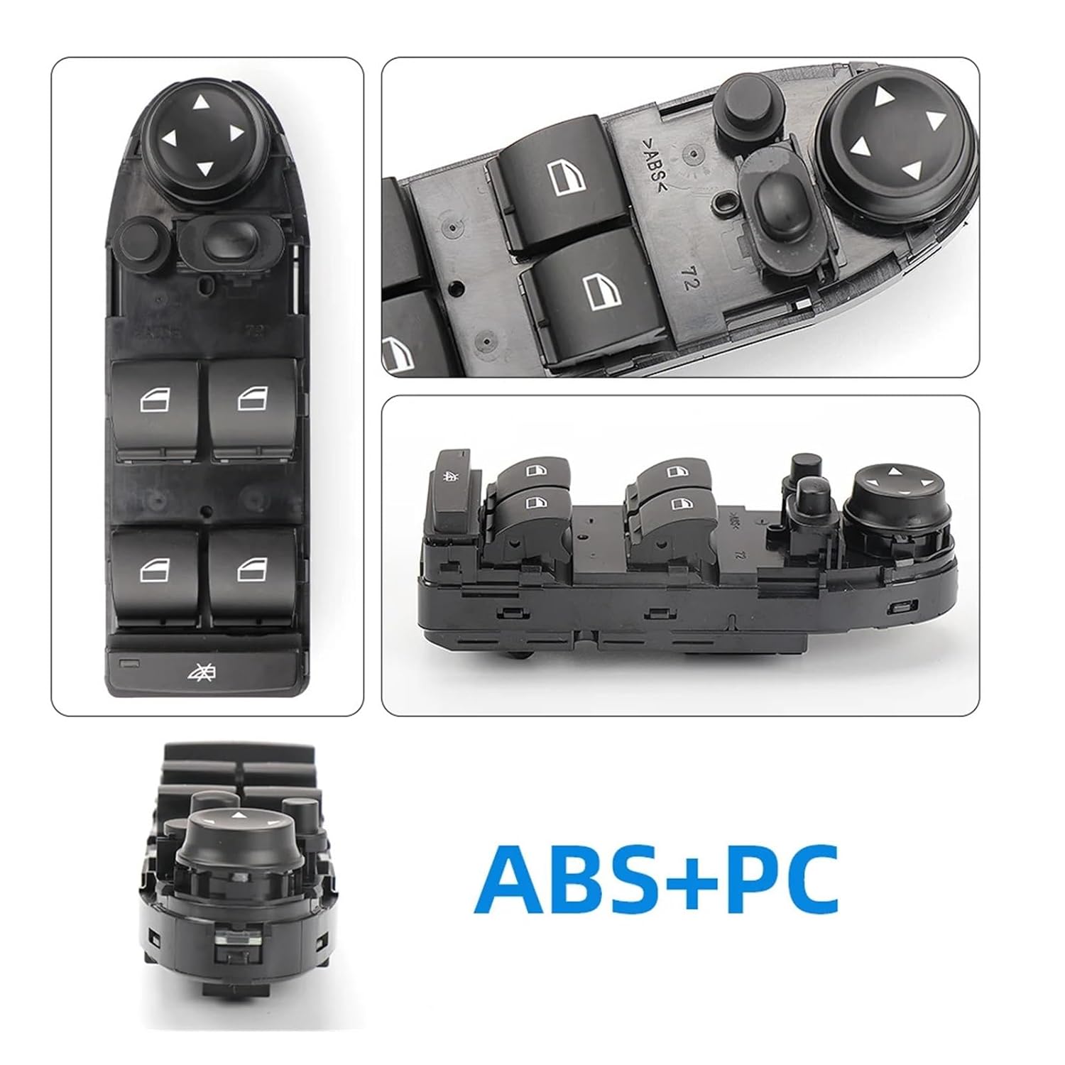 61319216049 Power Window Lifter Mirror Switch Control Unit Car 61319193659 Fit for E84 X1 2009-2016(Model A)