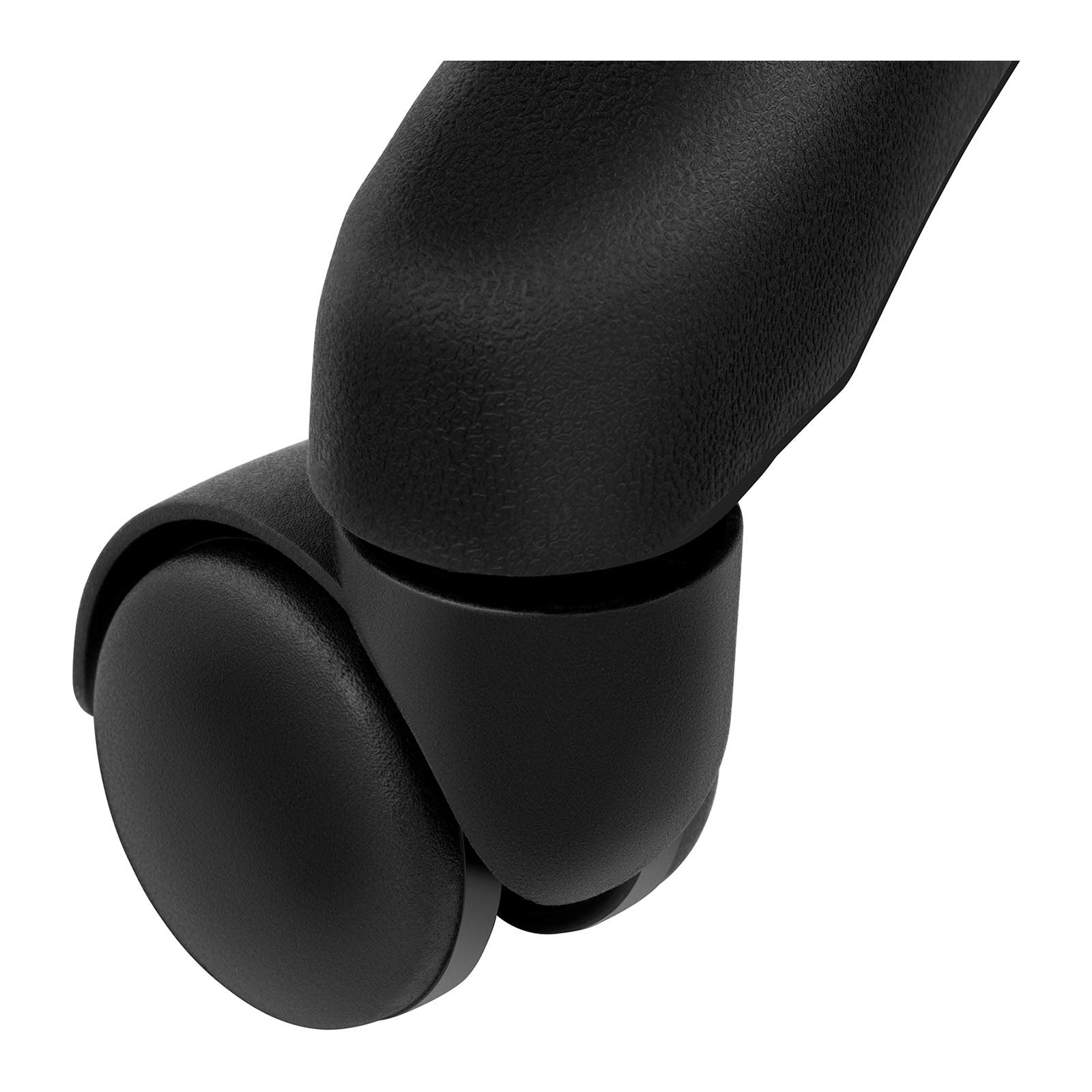 Physa Rollhocker Arbeitshocker mit Rollen Drehhocker Aversa Grey (grau, höhenverstellbar, max. 150 kg)