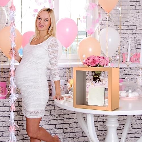 Miniatura 327 de Hxezoc Caja de tarjetas de San Valentín, buzón de cartón para el día de San Valentín para el aula de los niños, día de San Valentín, baby showers